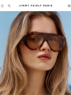Jimmy Fairly Halo Sunglasses